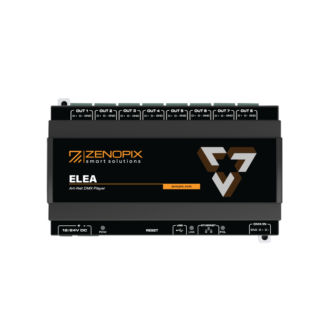 Elea Online Dmx Controller