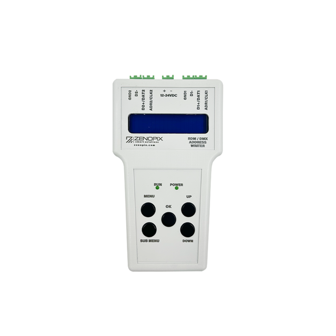 Rdm/Dmx Address Writer