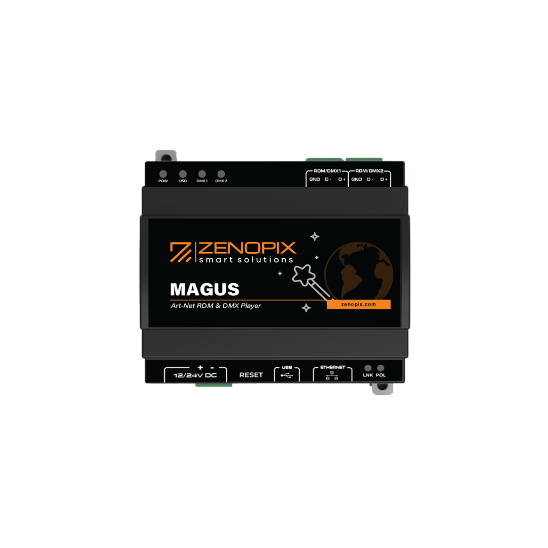 Magus Online Rdm/Dmx Controller