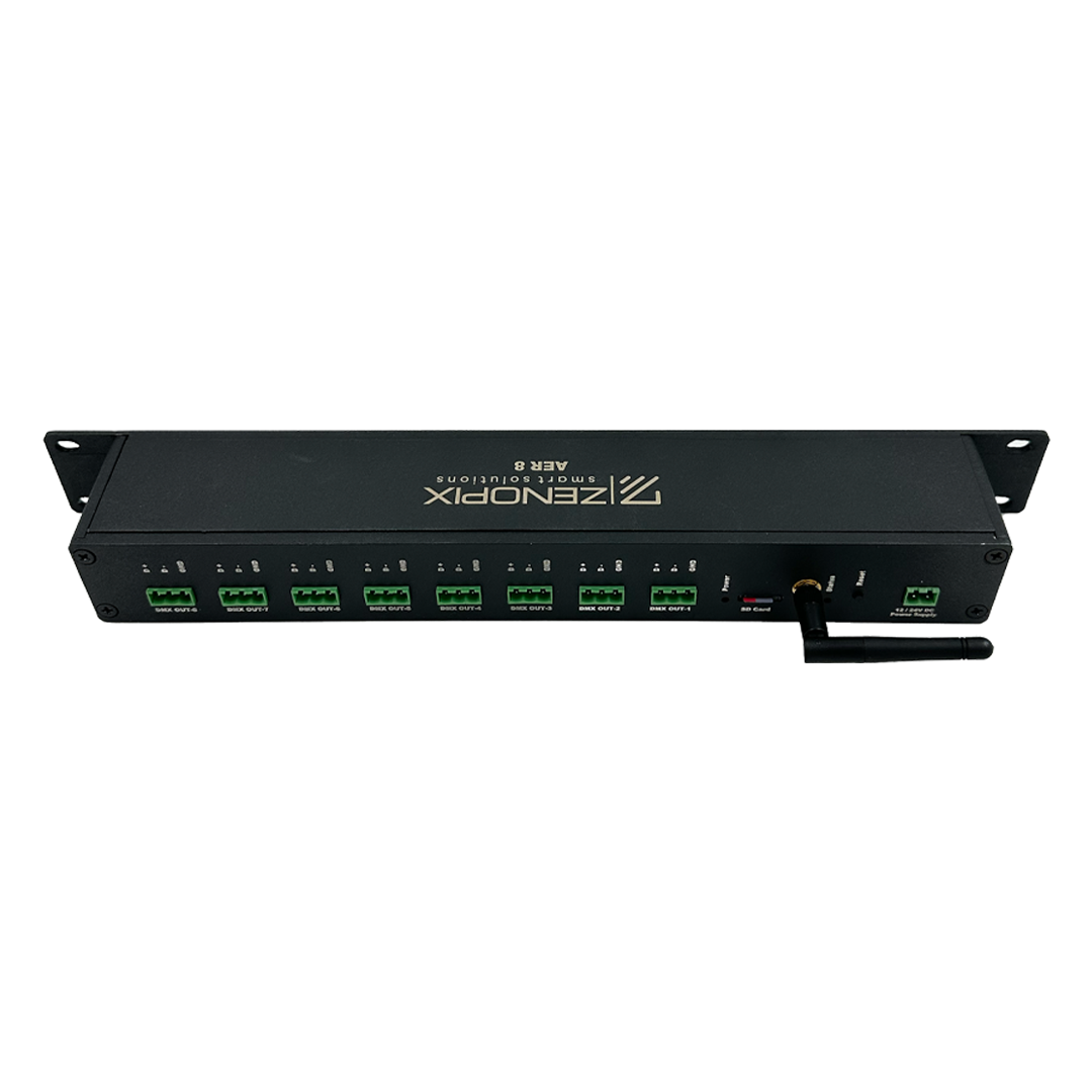 Aer 8 TB DMX SPI Master Controller