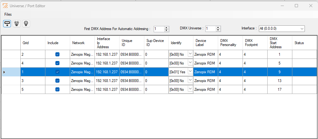 zenopix-explorer-software-smart-sorting-and-automatic-dmx-addressing-2
