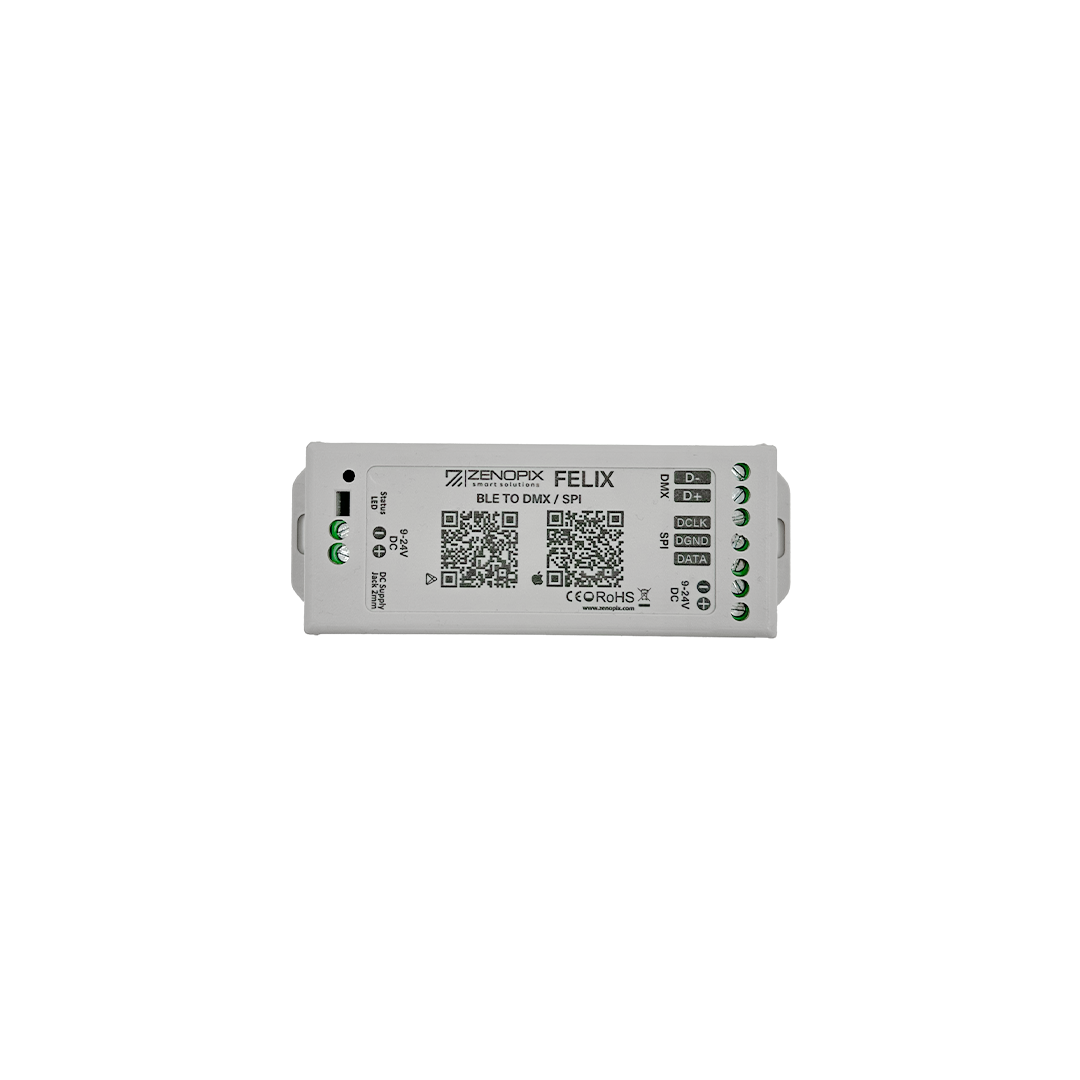 Felix Bluetooth DMX SPI Controller