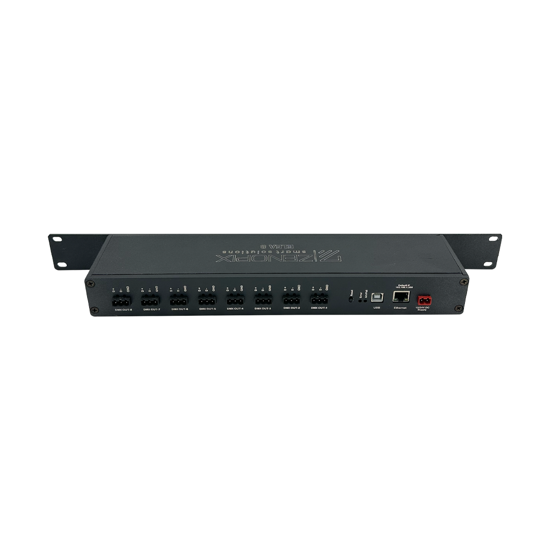Elea 8 TB ArtNet DMX Controller