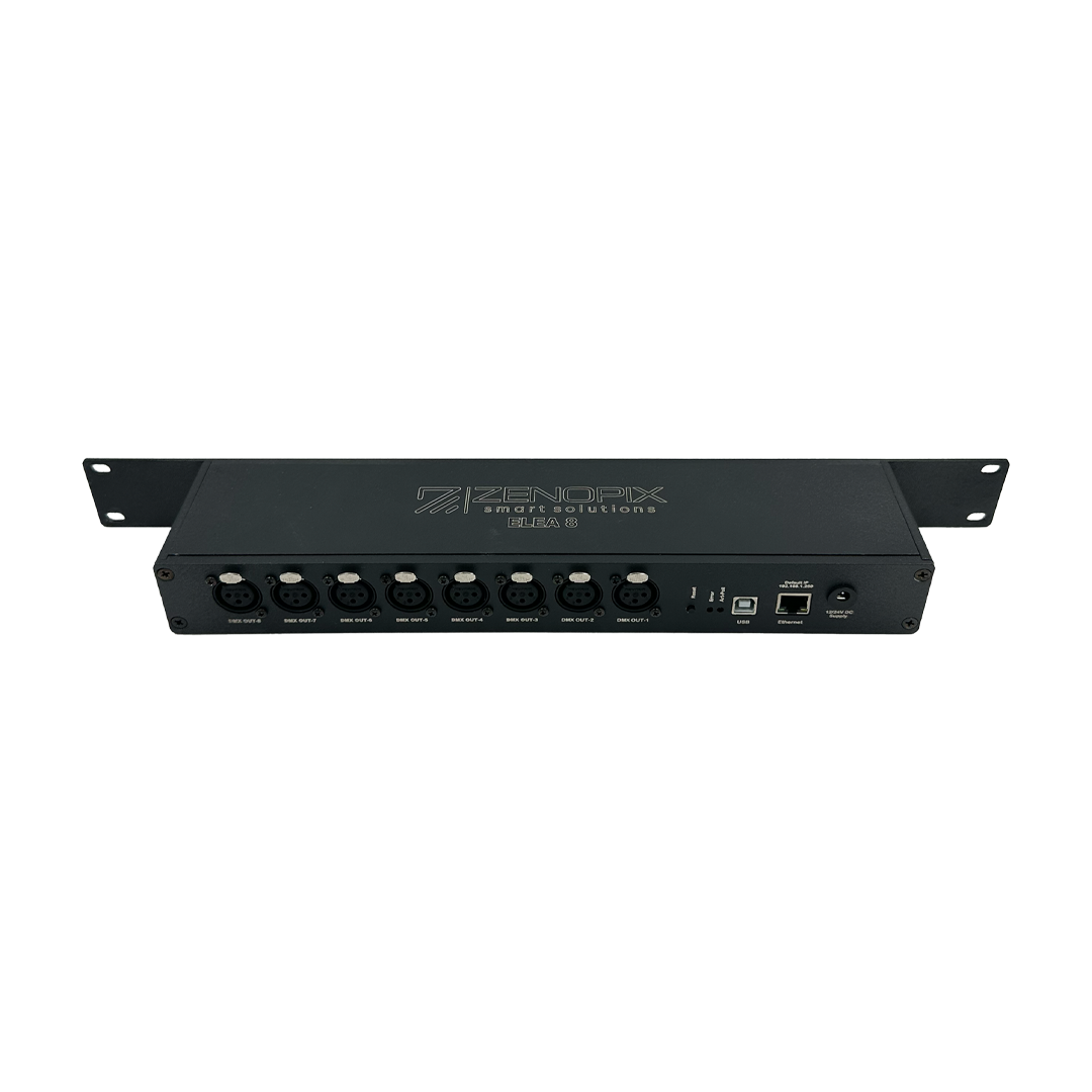 Elea 8 XLR ArtNet DMX Controller